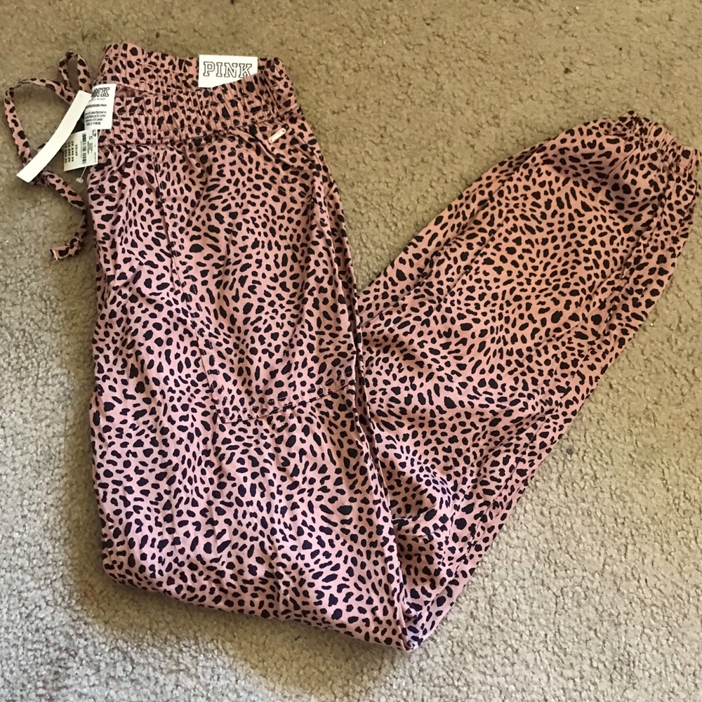 NWT PINK Joggers